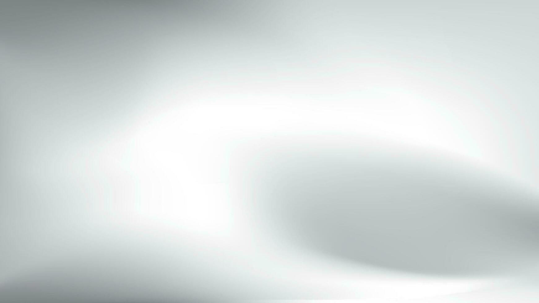 Abstract gray and white color gradient background. Vector illustration.