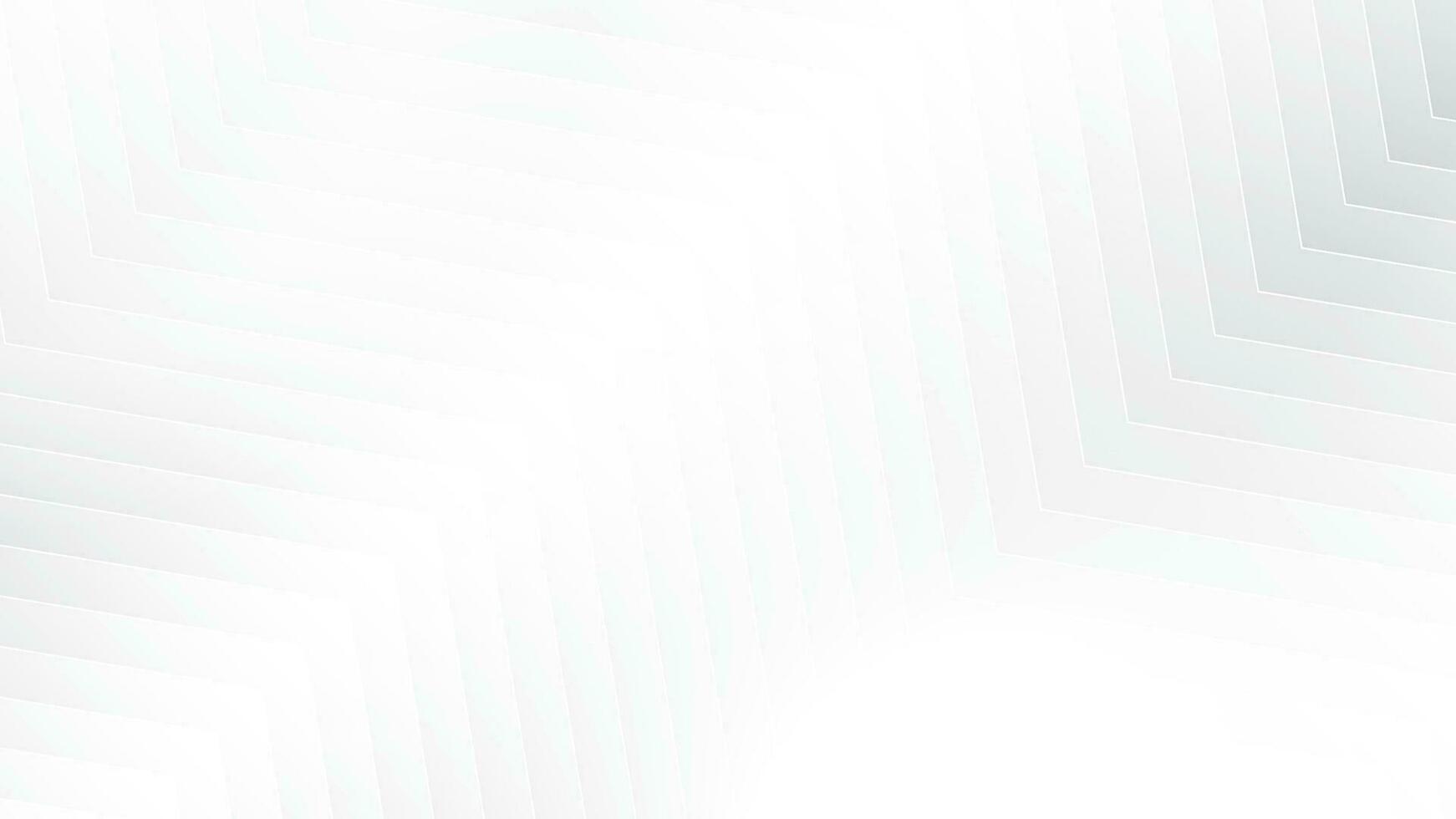 Abstract white and gray color background with geometric shape gradient pattern. Vector illustration.