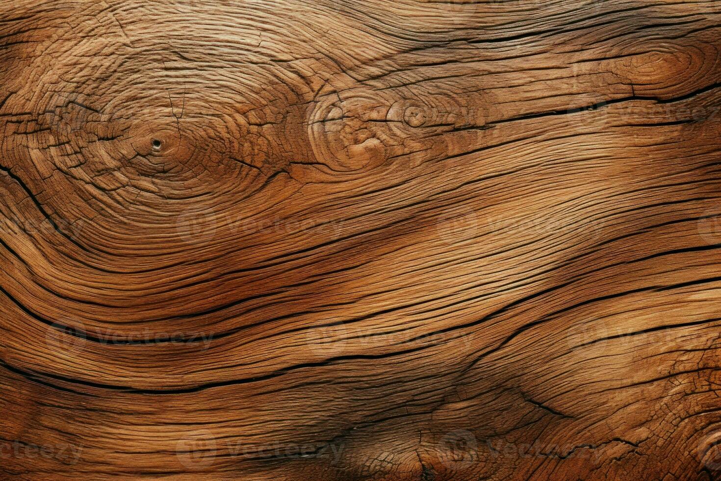 Weathered Macro wood texture. Generate Ai photo