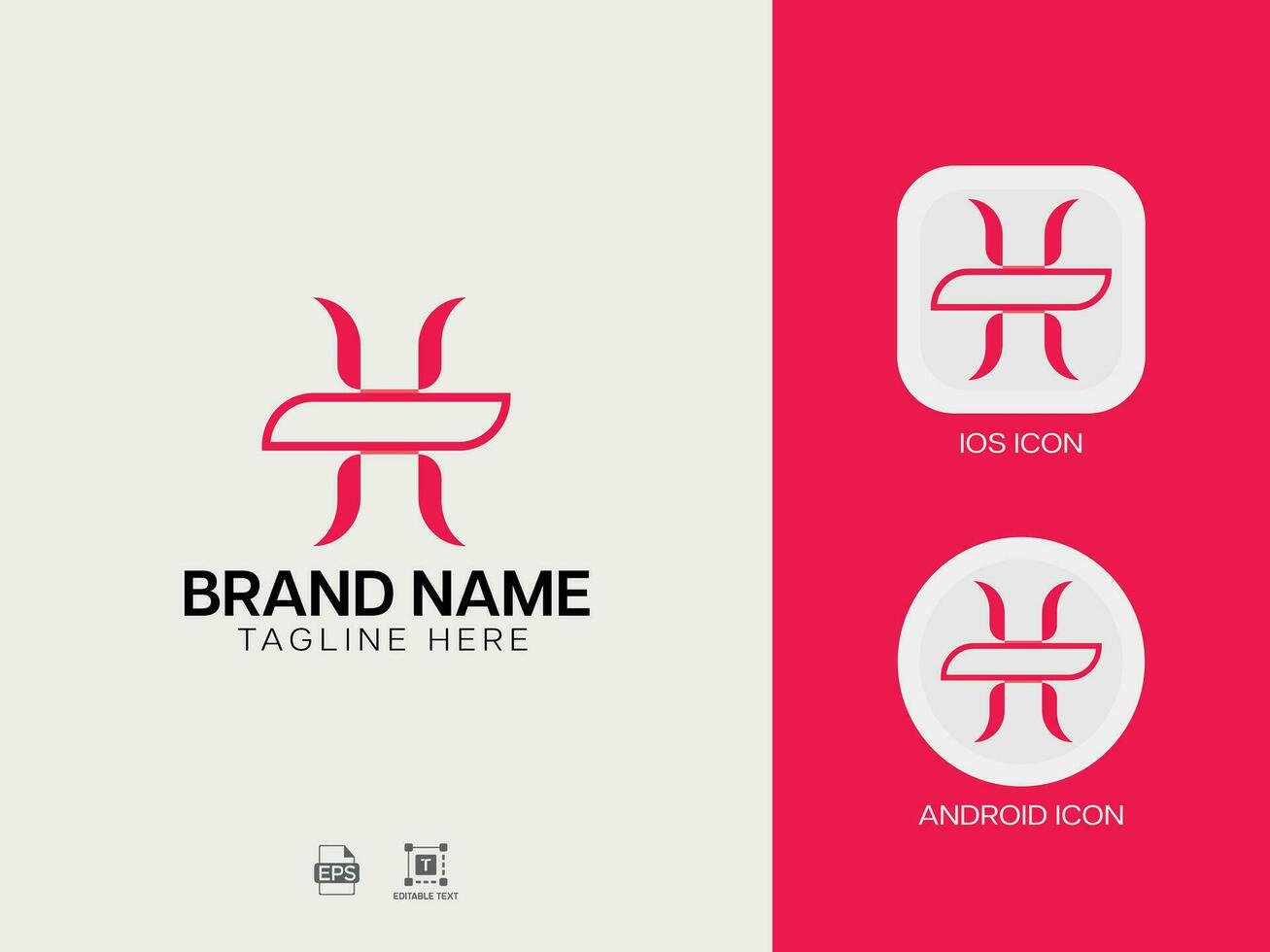 X Abstract Letter Logo vector