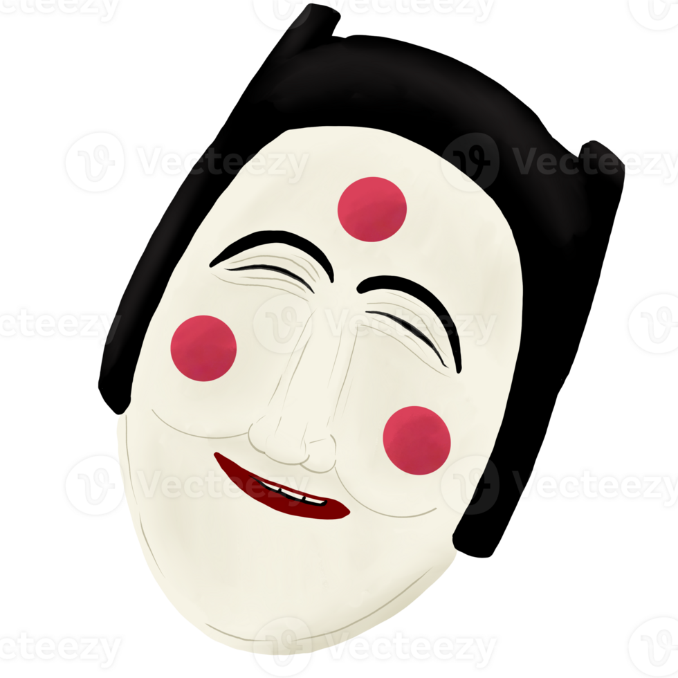clown with a mask png