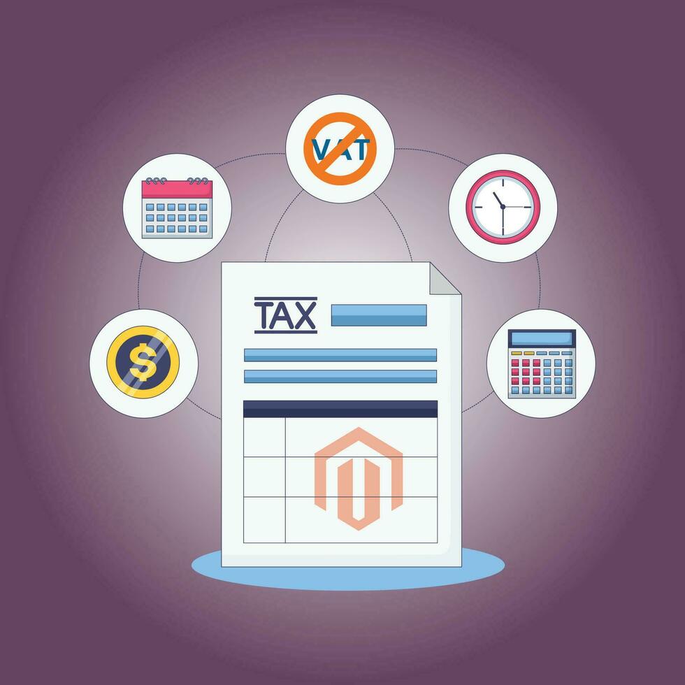 How to Add Value Added Tax - 1 vector