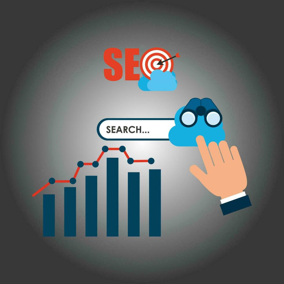 SEO Important For Ecommerce - 1 vector