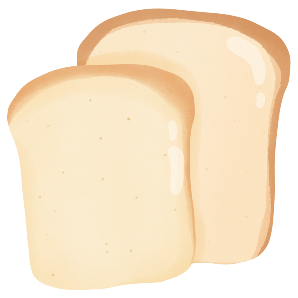 White bread png. png