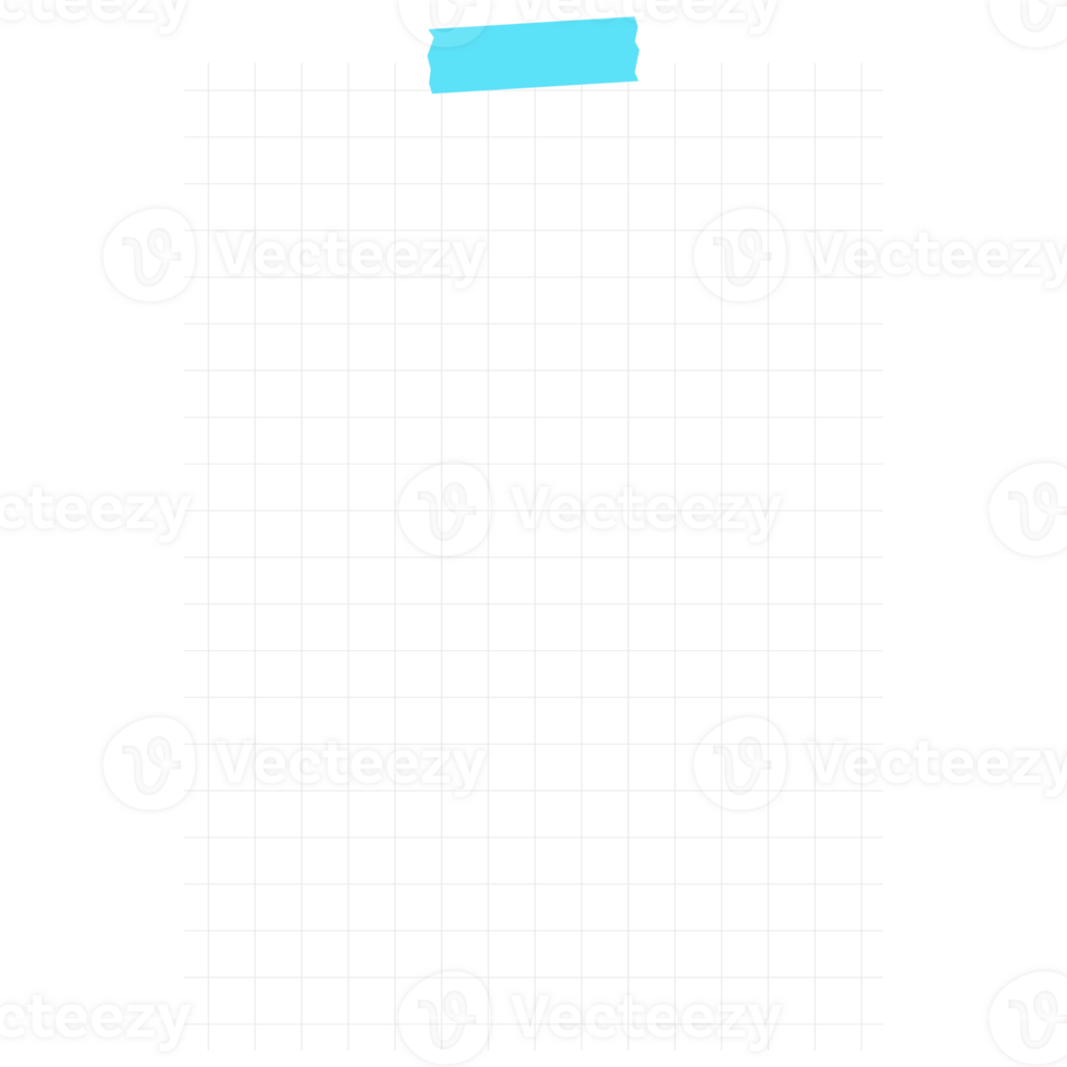 paper note and blank paper sticky notes isolated background. png