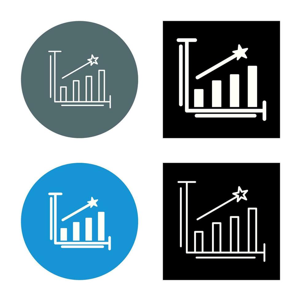 Line Bars Vector Icon