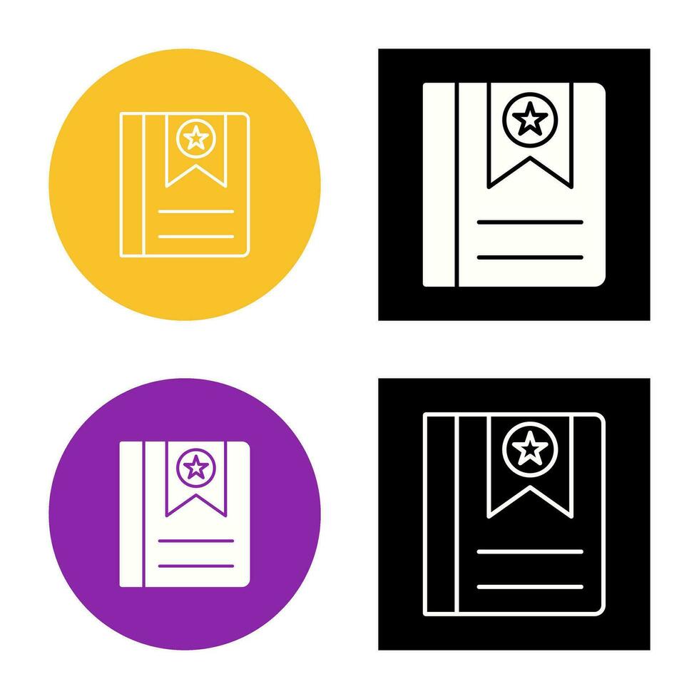 Bookmark Vector Icon