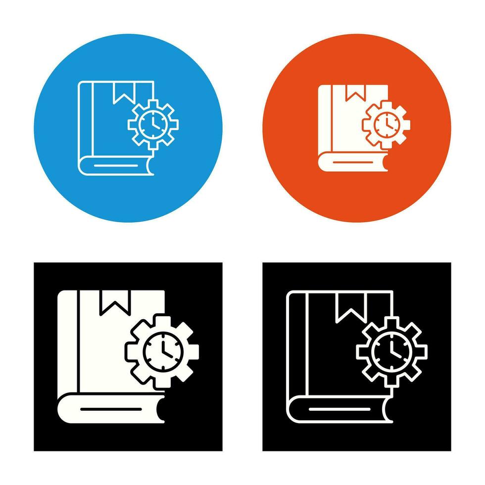 Duration Vector Icon