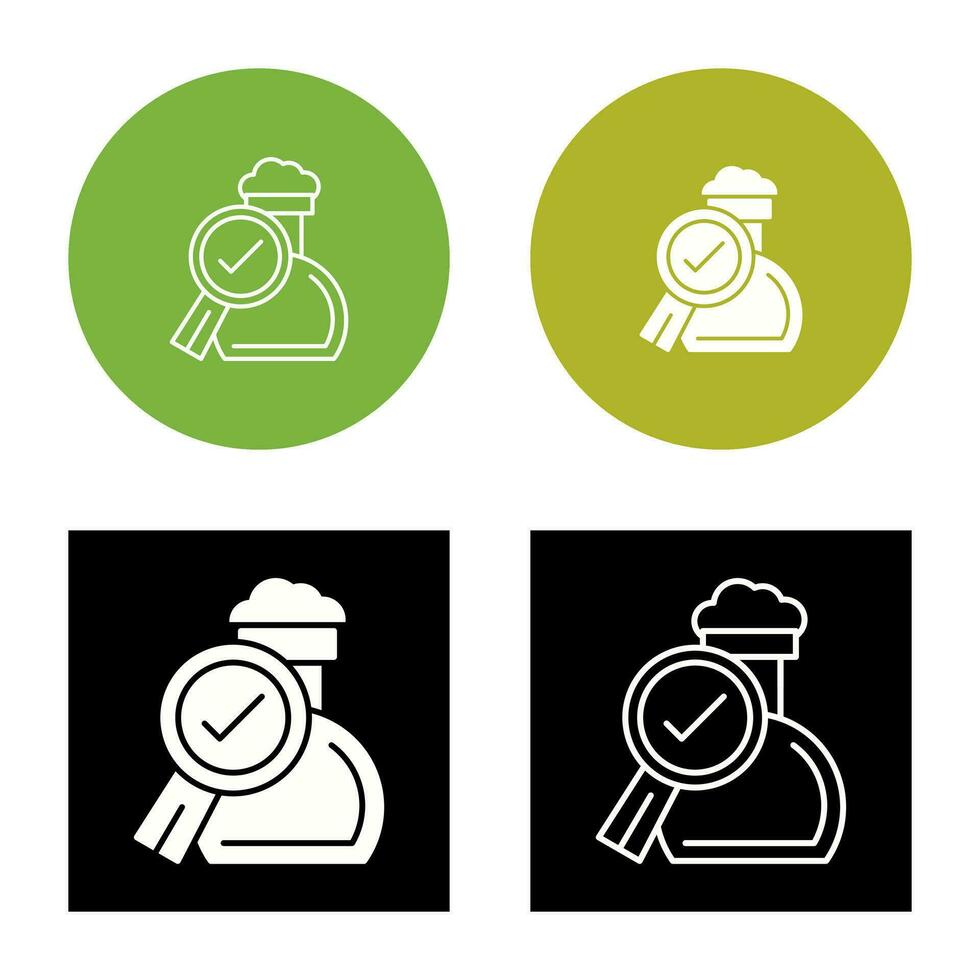 Experiment Vector Icon