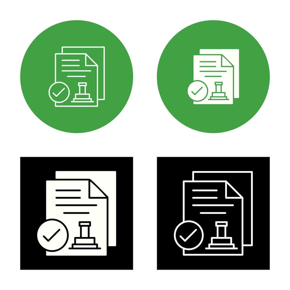 Approved Vector Icon