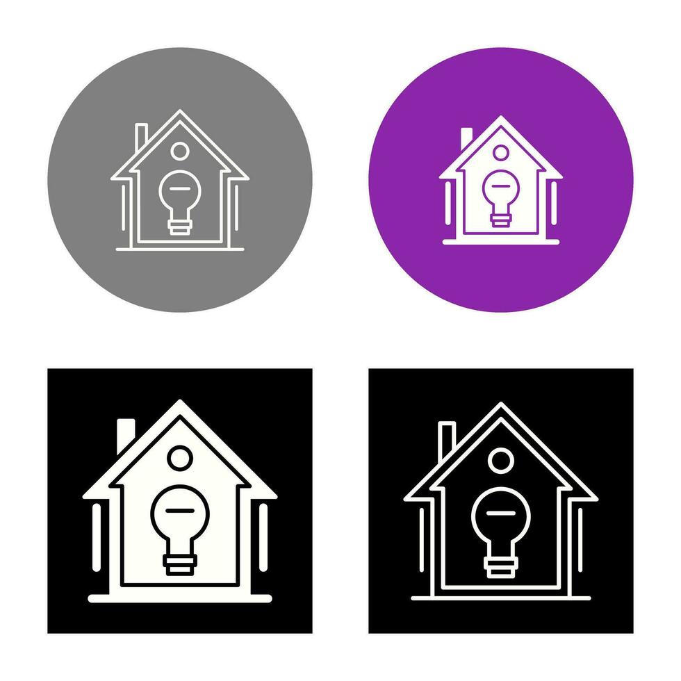 Home Automation Vector Icon