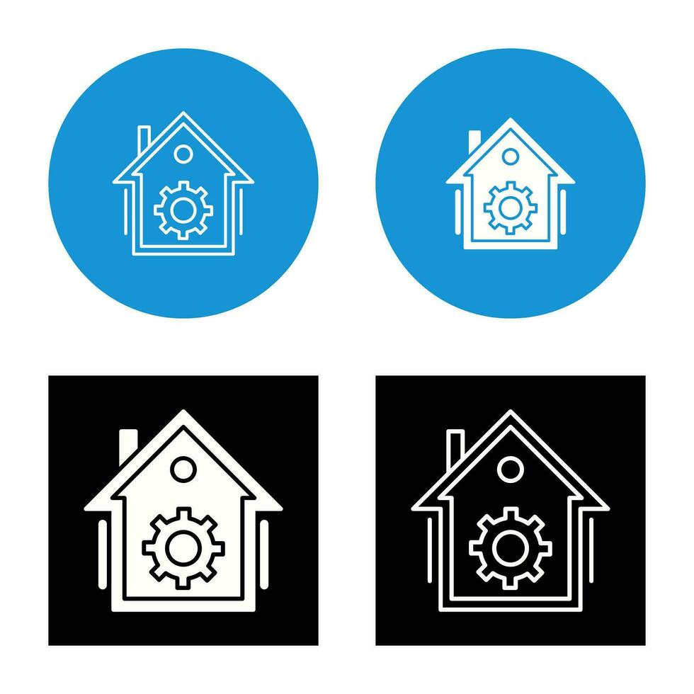 Home Automation Vector Icon