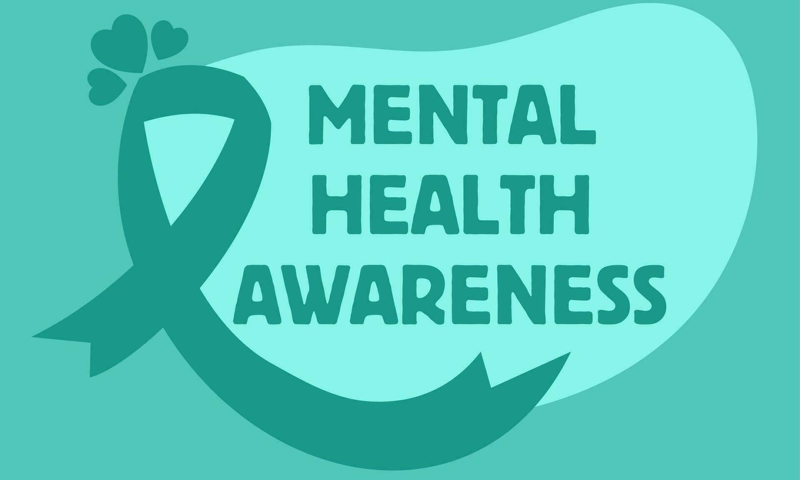 Mental Health Awareness Month banner vector illustration 33137575 Vector Art at Vecteezy