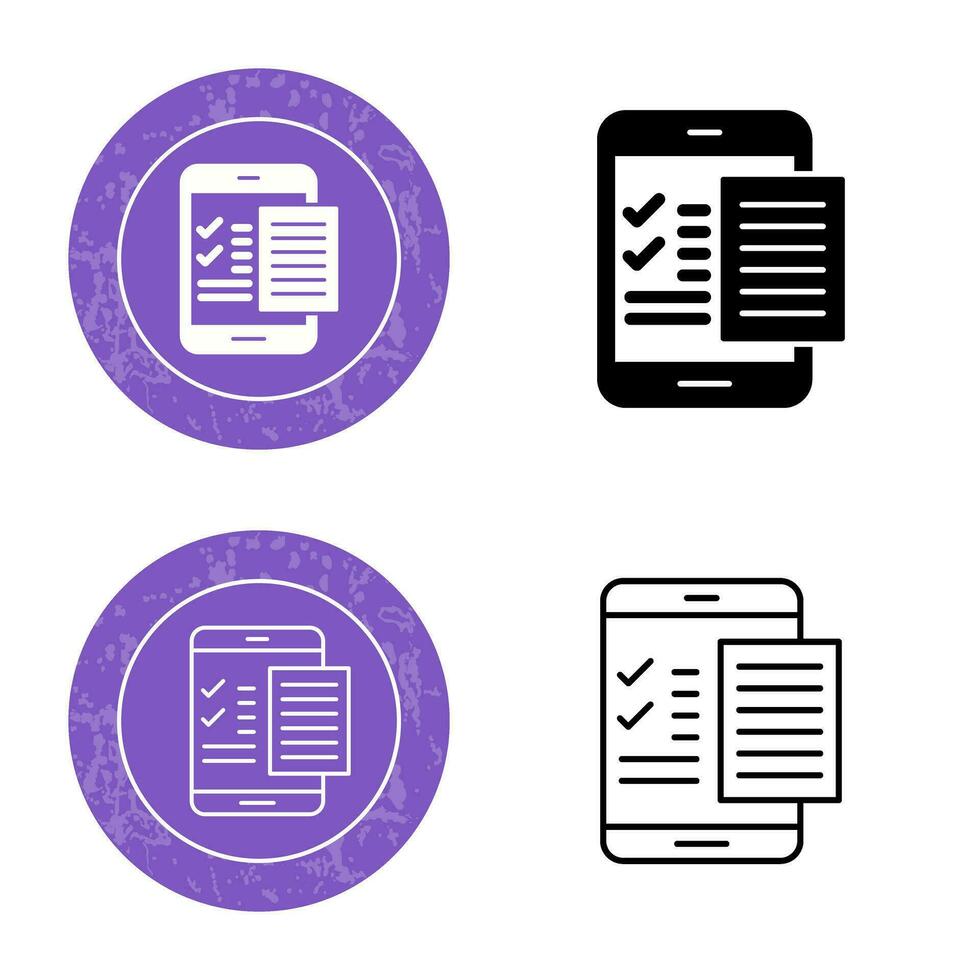 Check List Vector Icon