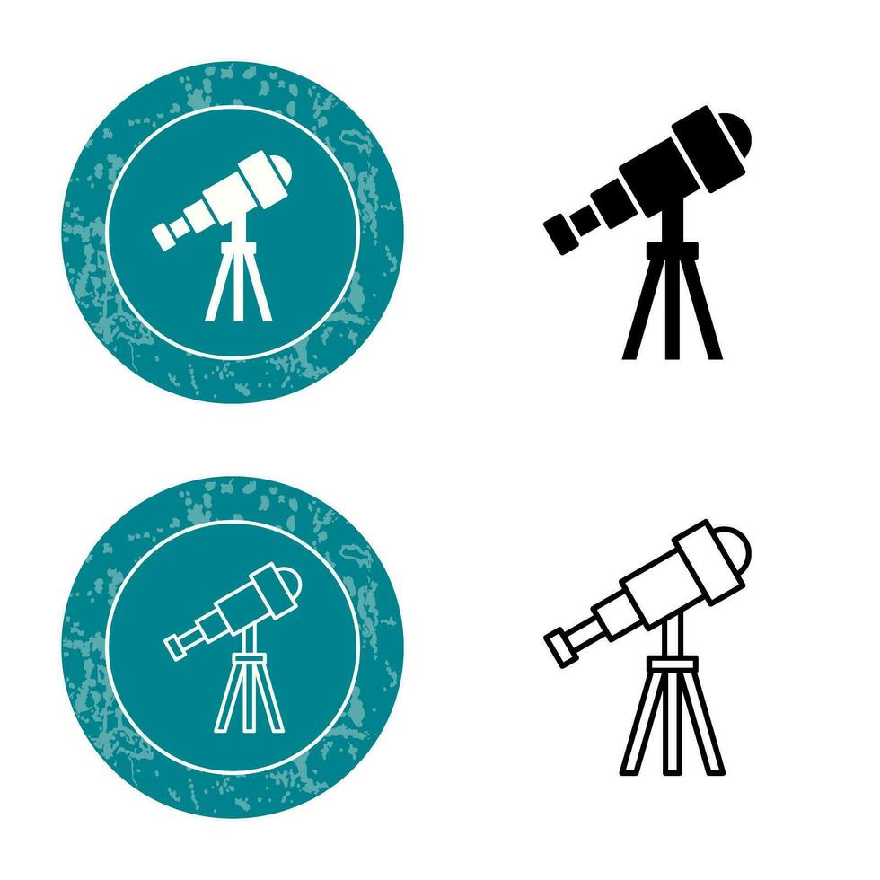 Telescope Vector Icon