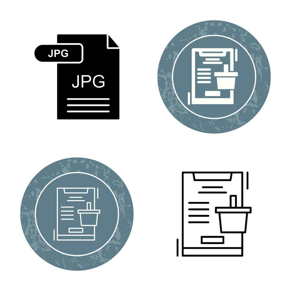 icono de vector de jpg