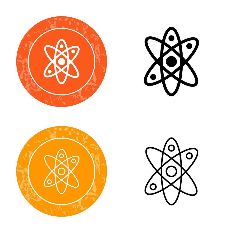 Atom Vector Icon