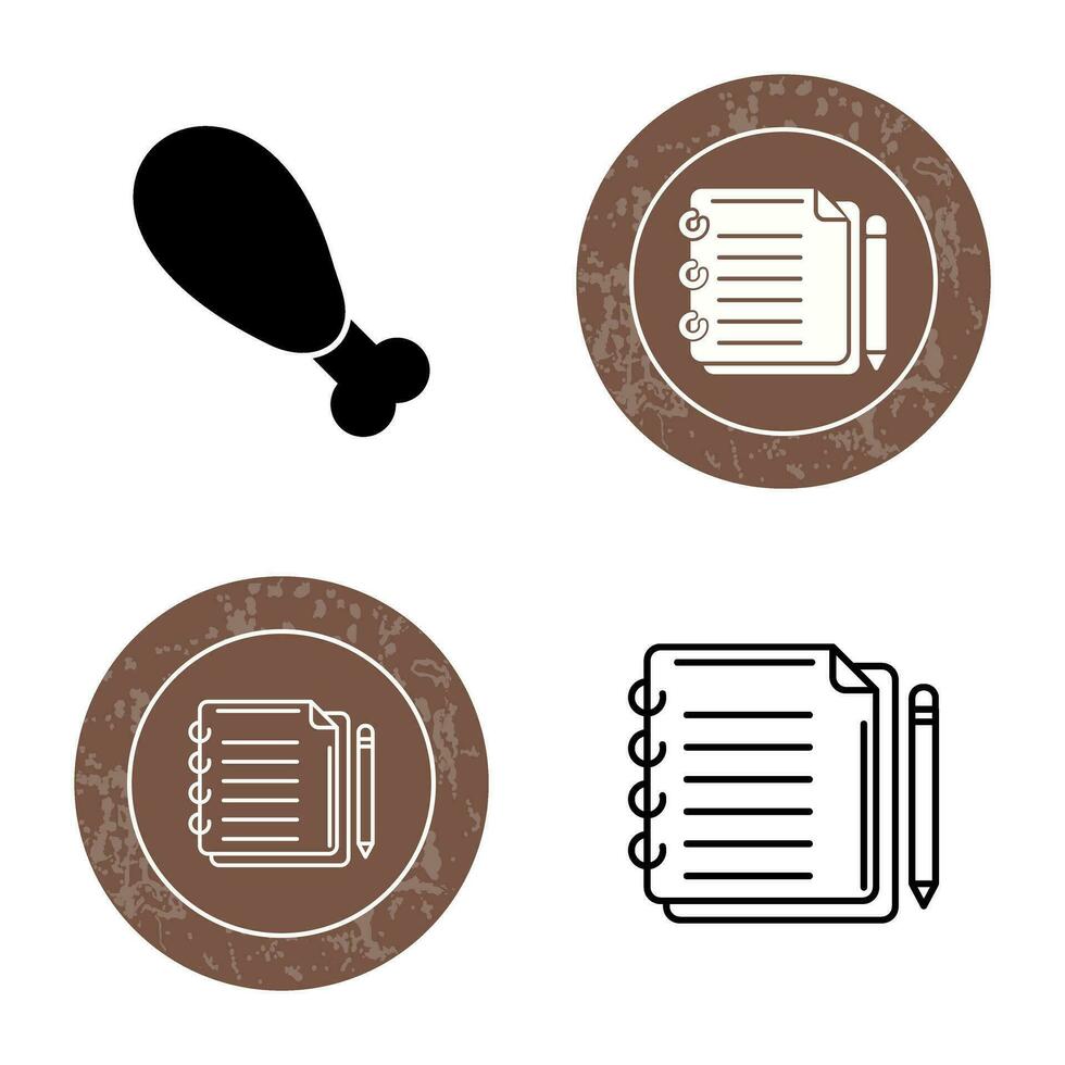 Write Vector Icon