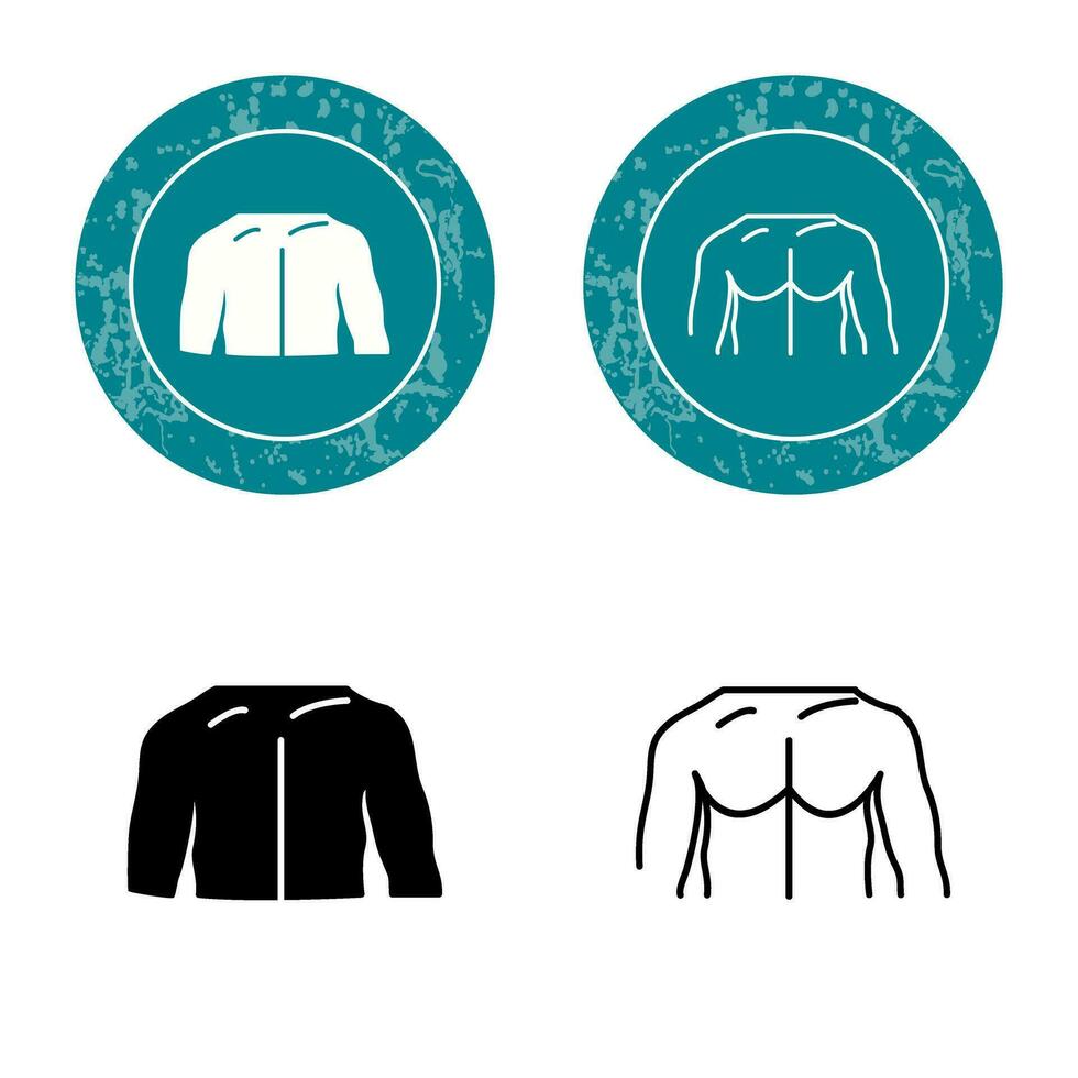 Unique Chest Vector Icon