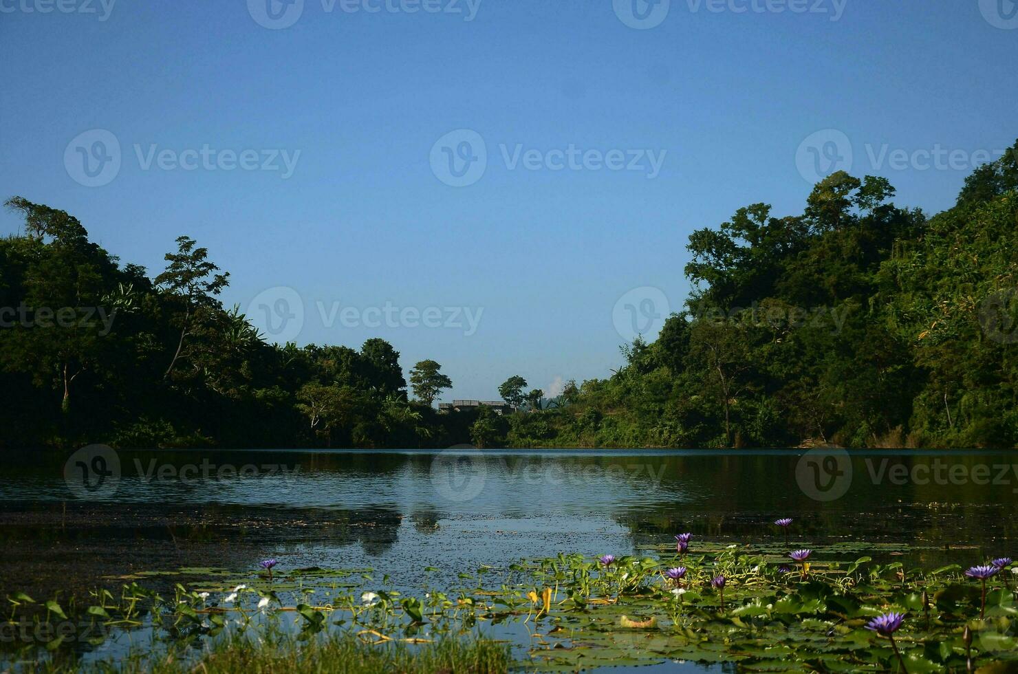 The beauty of Boga Lake is captured in the frame photo