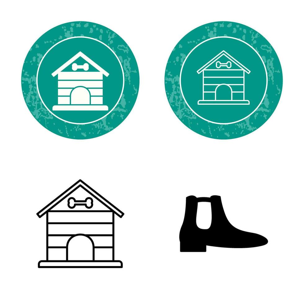 Men's Boots Vector Icon