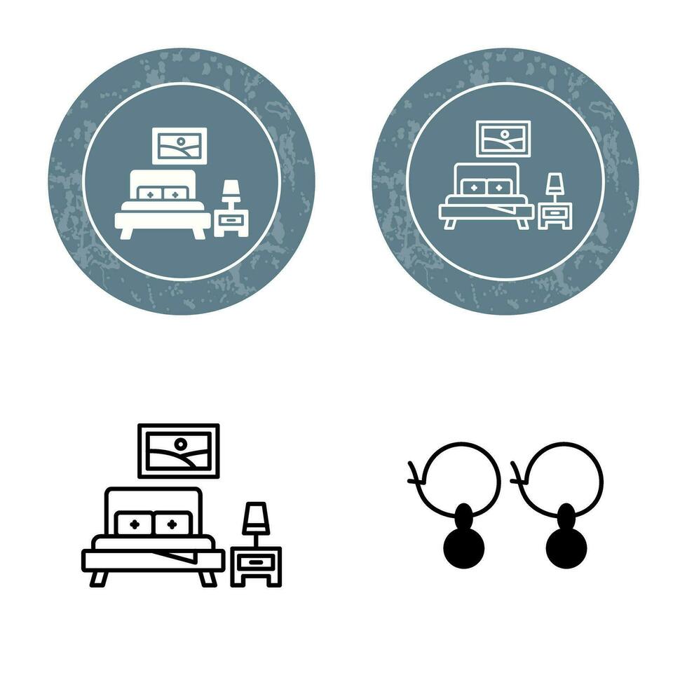 Bedroom Vector Icon