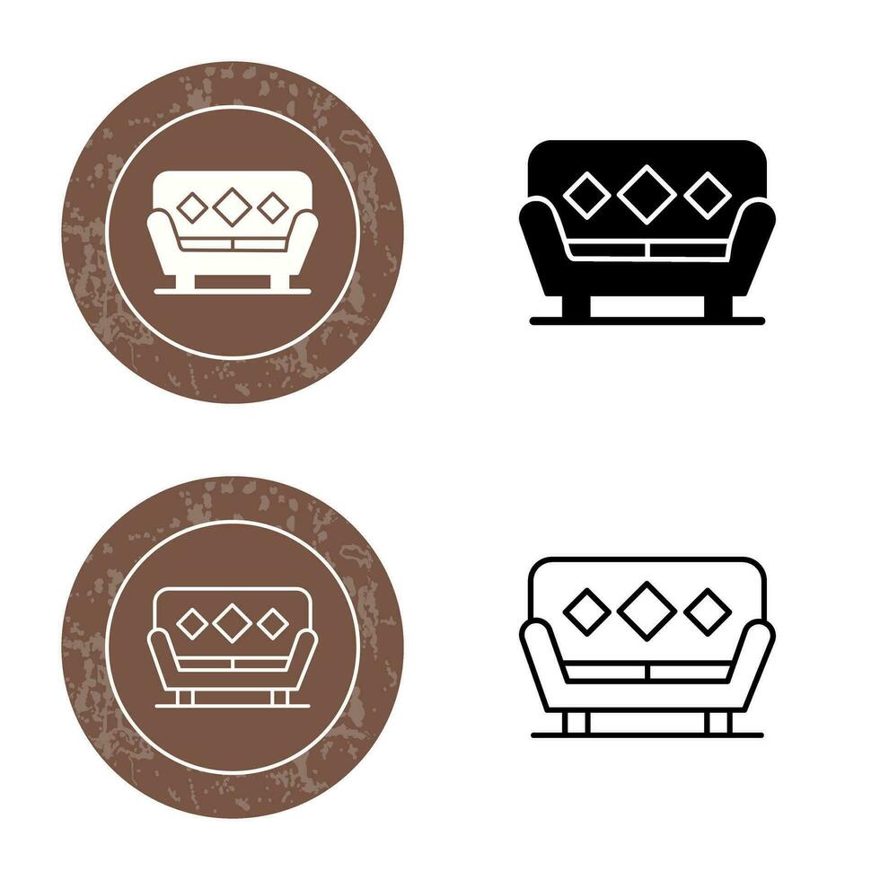 Sofa Vector Icon