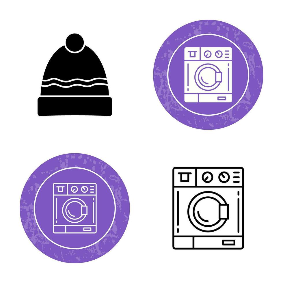 Washing Machine Vector Icon