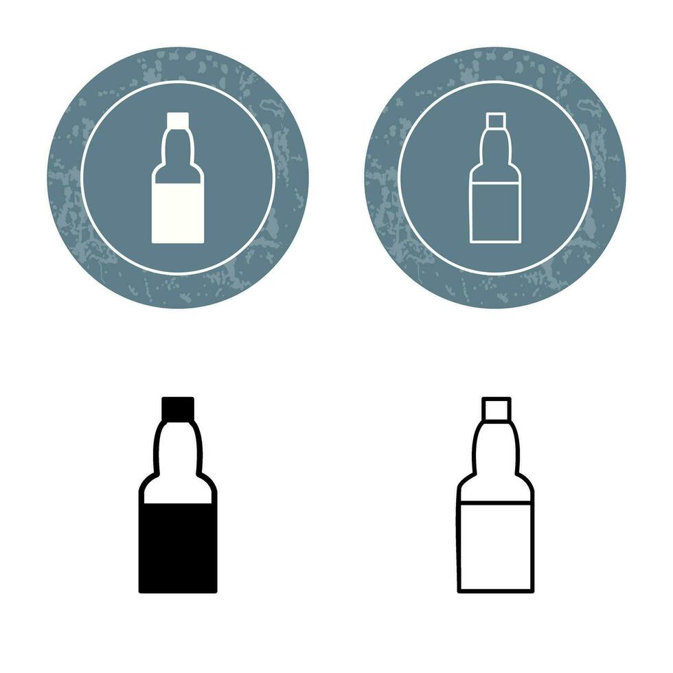 Unique Craft Beer Vector Icon