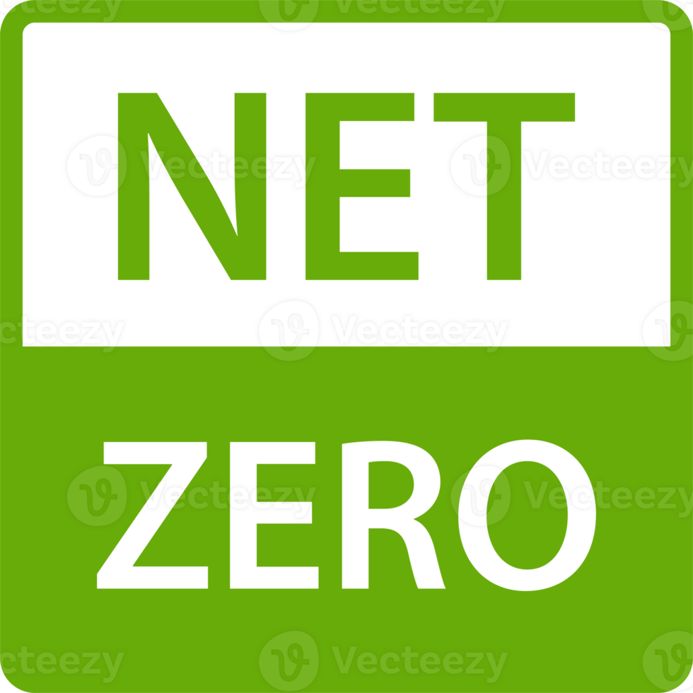 net zero carbon footprint icon emissions free  no atmosphere pollution CO2 neutral stamp for graphic design, logo, website, social media, mobile app, UI png