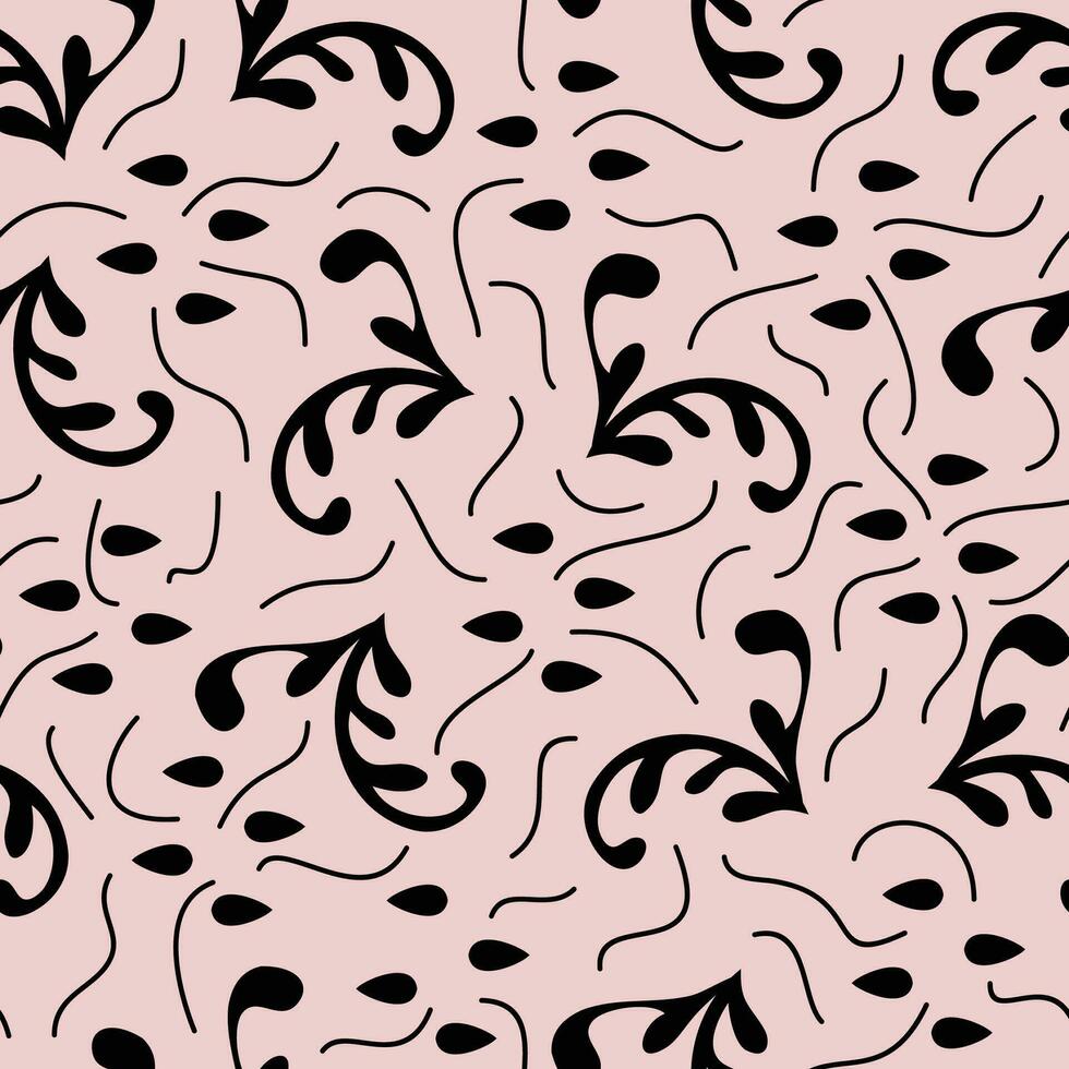 Seamless background designs. Ornament for textile, wrapping, wedding and web vector