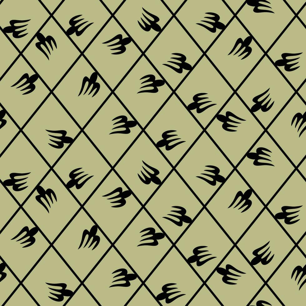 Seamless background designs. Ornament for textile, wrapping, wedding and web vector