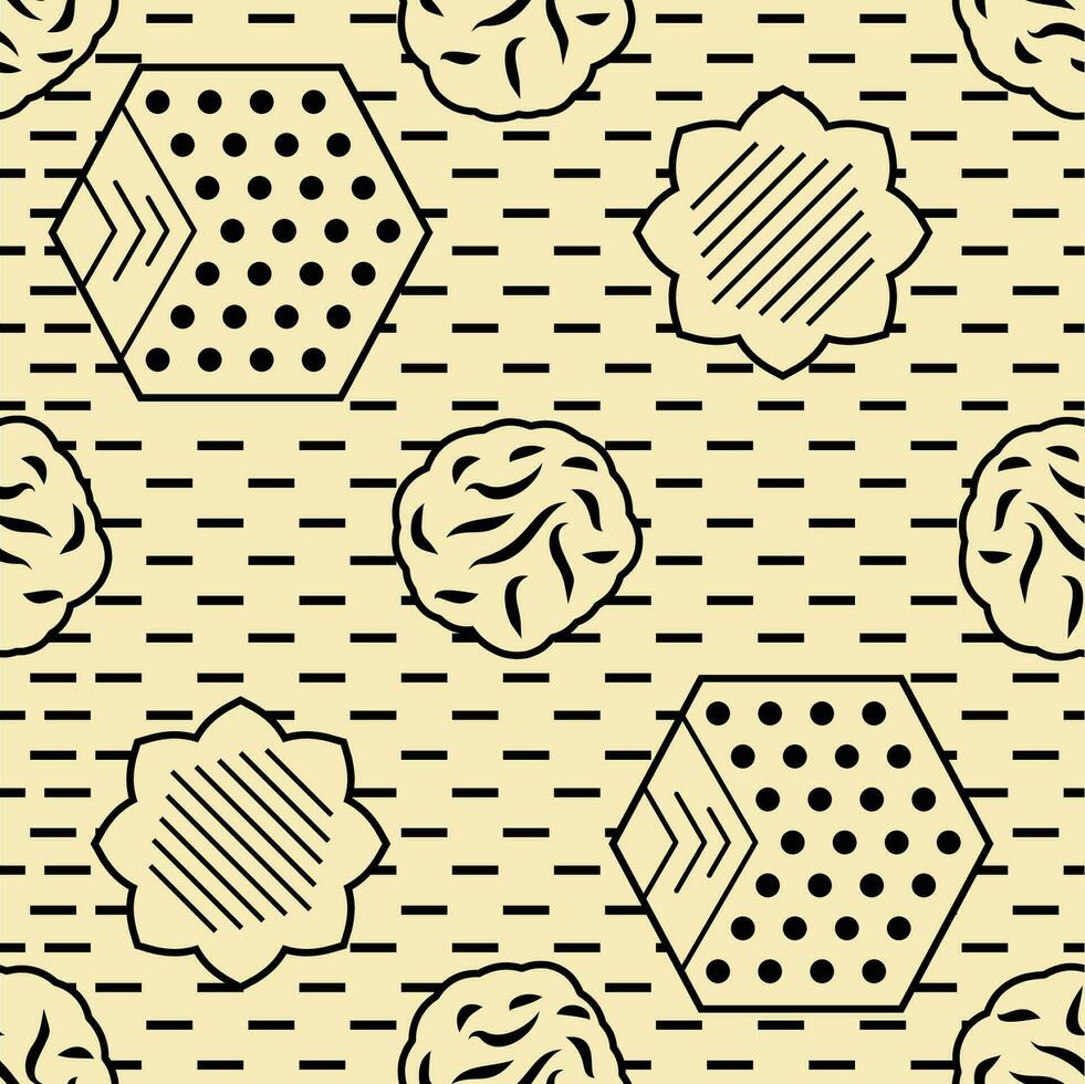 Seamless background designs. Ornament for textile, wrapping, wedding and web vector