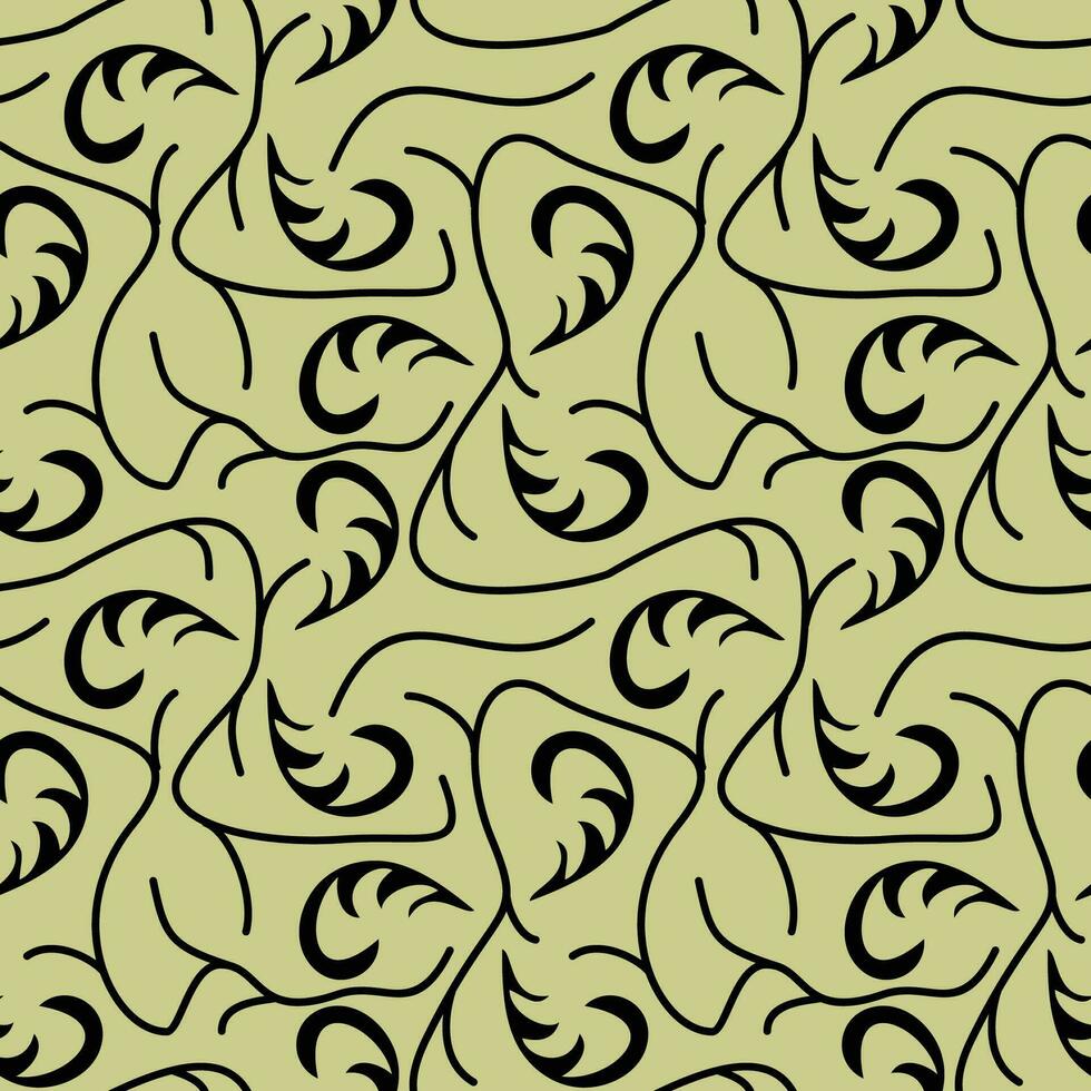 Seamless background designs. Ornament for textile, wrapping, wedding and web vector