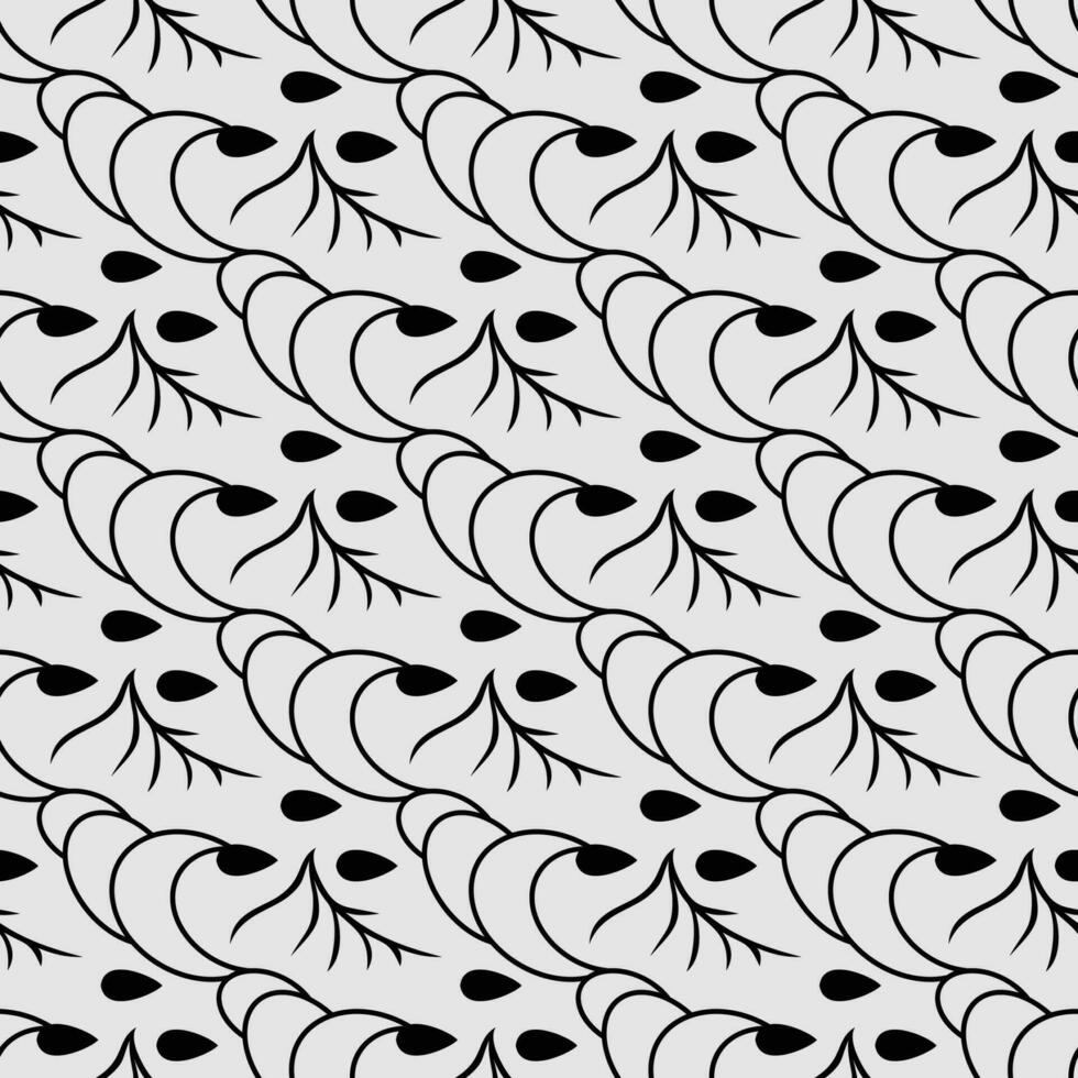 Seamless background designs. Ornament for textile, wrapping, wedding and web vector