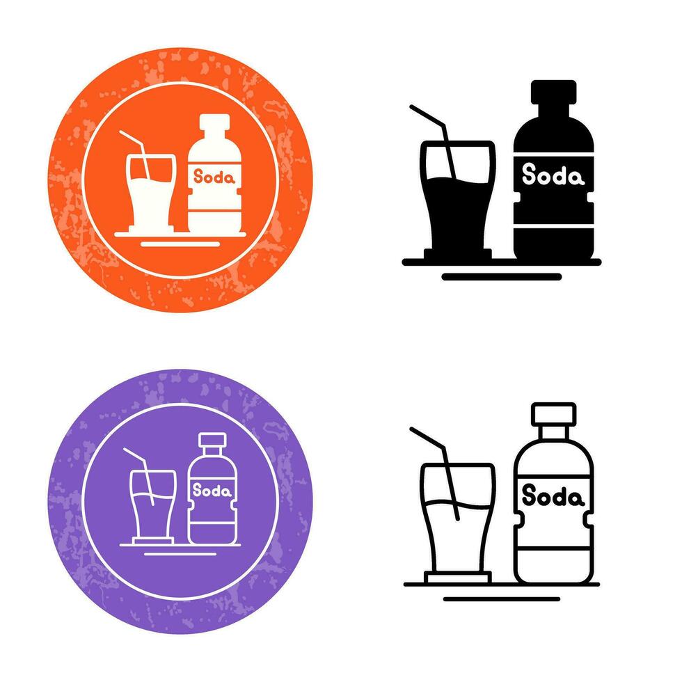 Soda Vector Icon