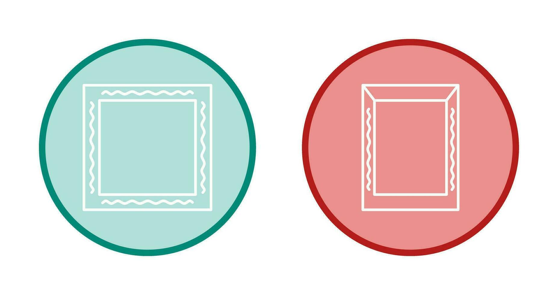 frame and hanging Icon vector