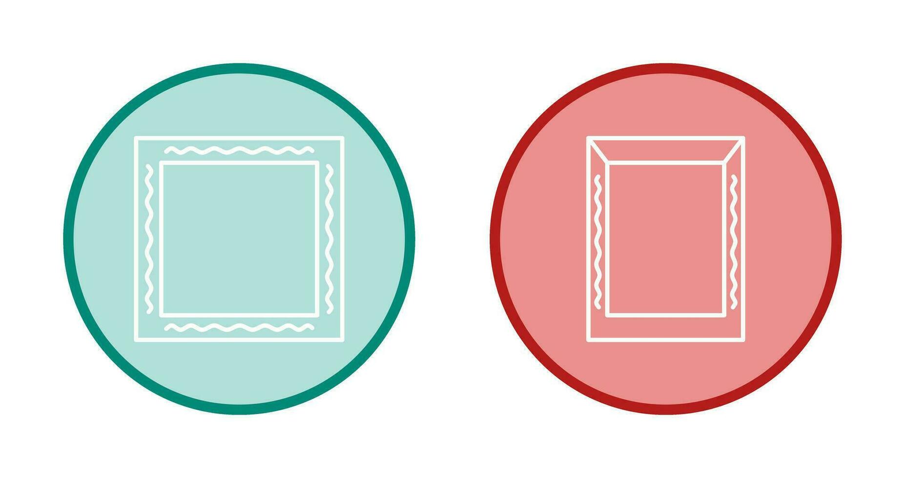 frame and hanging Icon vector