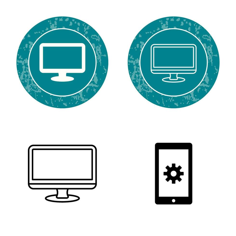 Network Settings Vector Icon