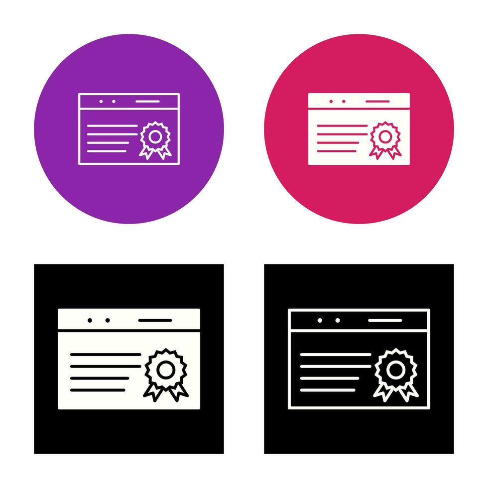 Unique Quality Assurance Vector Icon