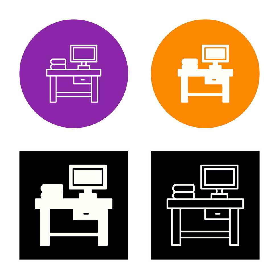 Table Vector Icon