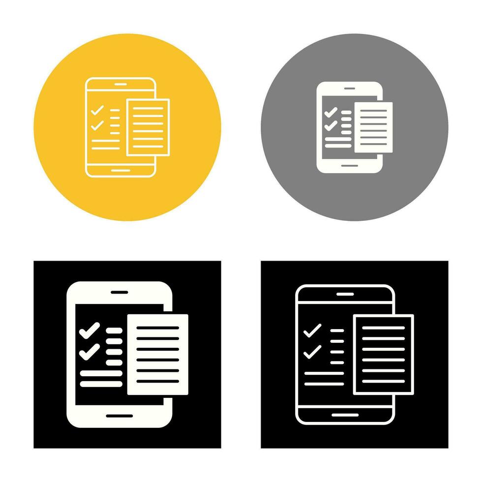 Check List Vector Icon