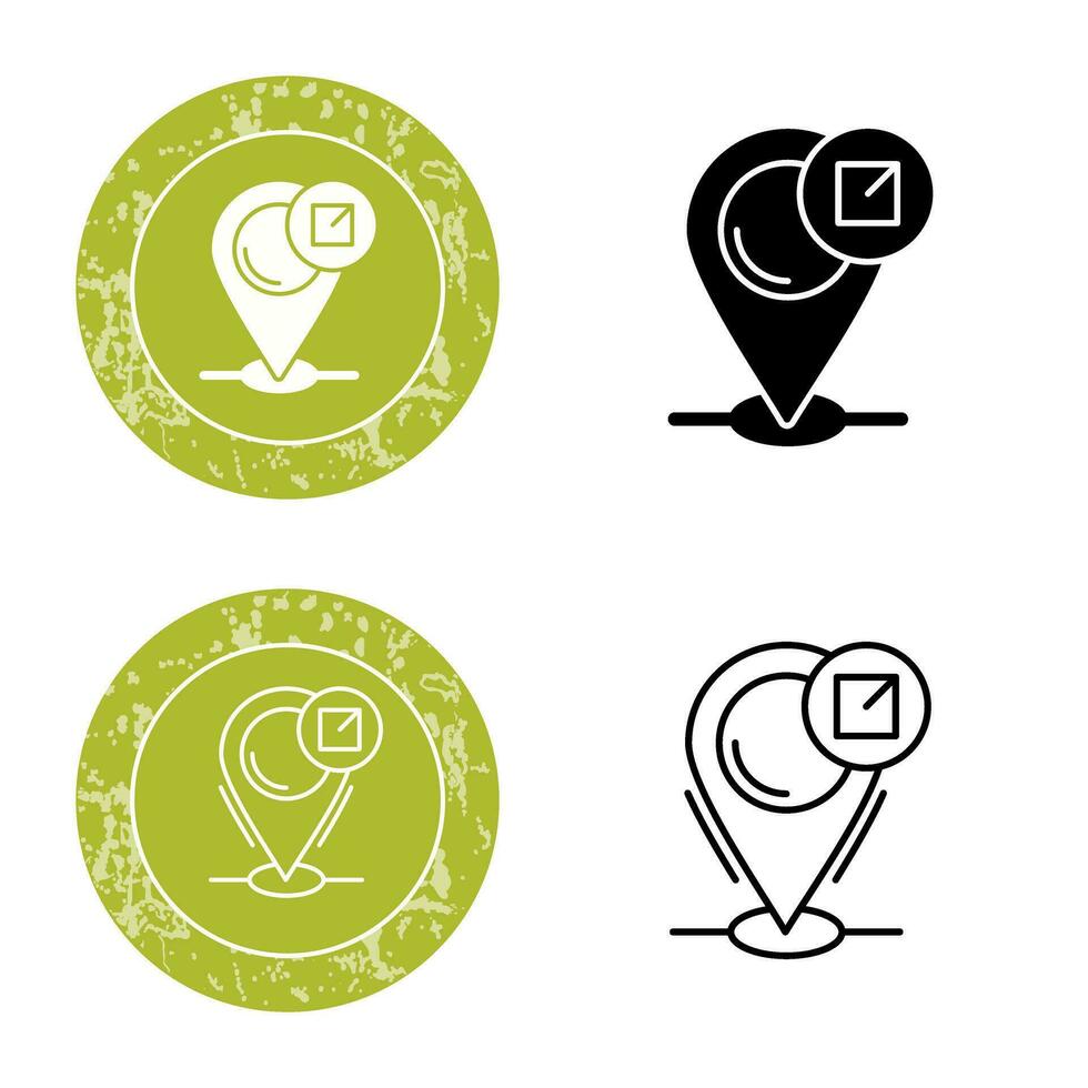 Location Vector Icon