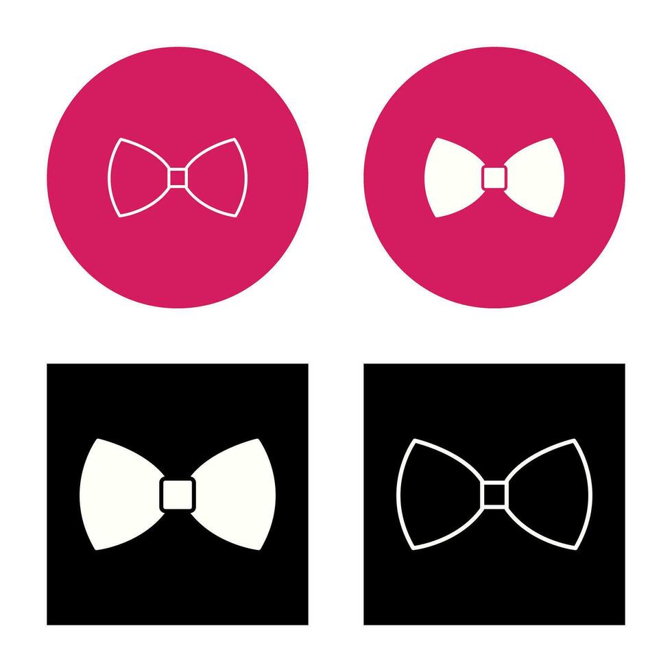 Bow Tie Vector Icon