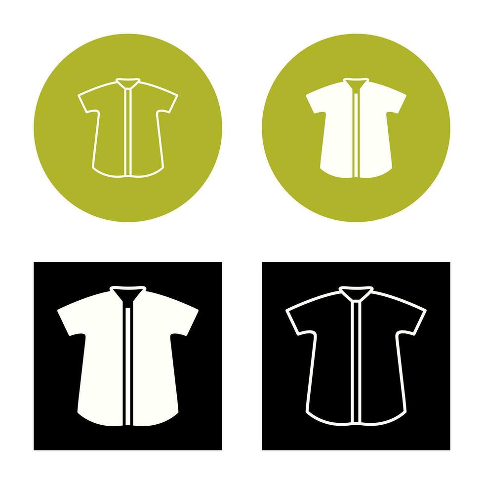 Check Shirt Vector Icon