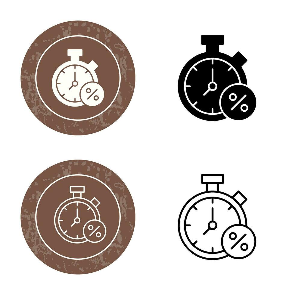 Timer Vector Icon 33140482 Vector Art at Vecteezy