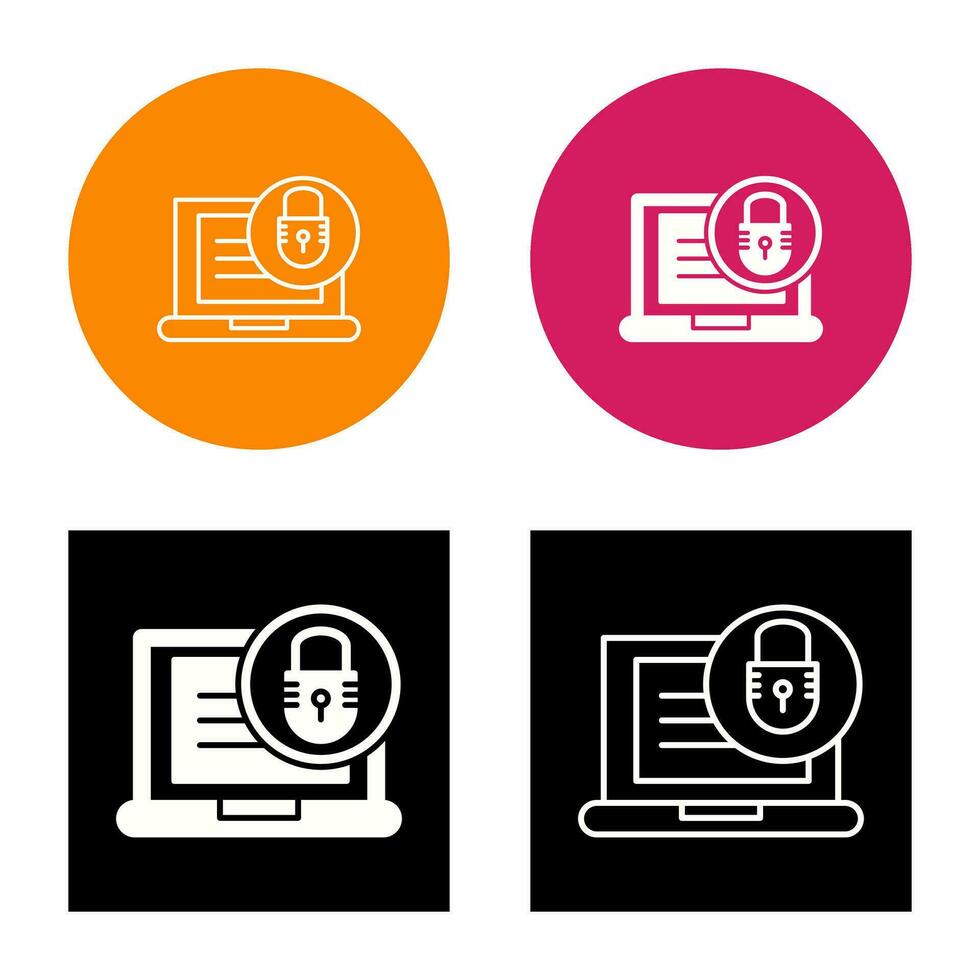 Padlock Vector Icon
