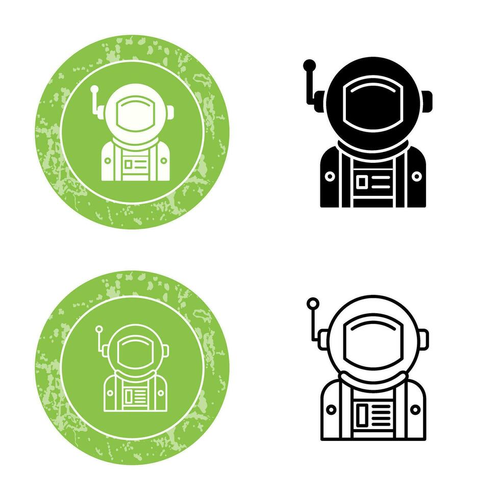 Astronaut Vector Icon