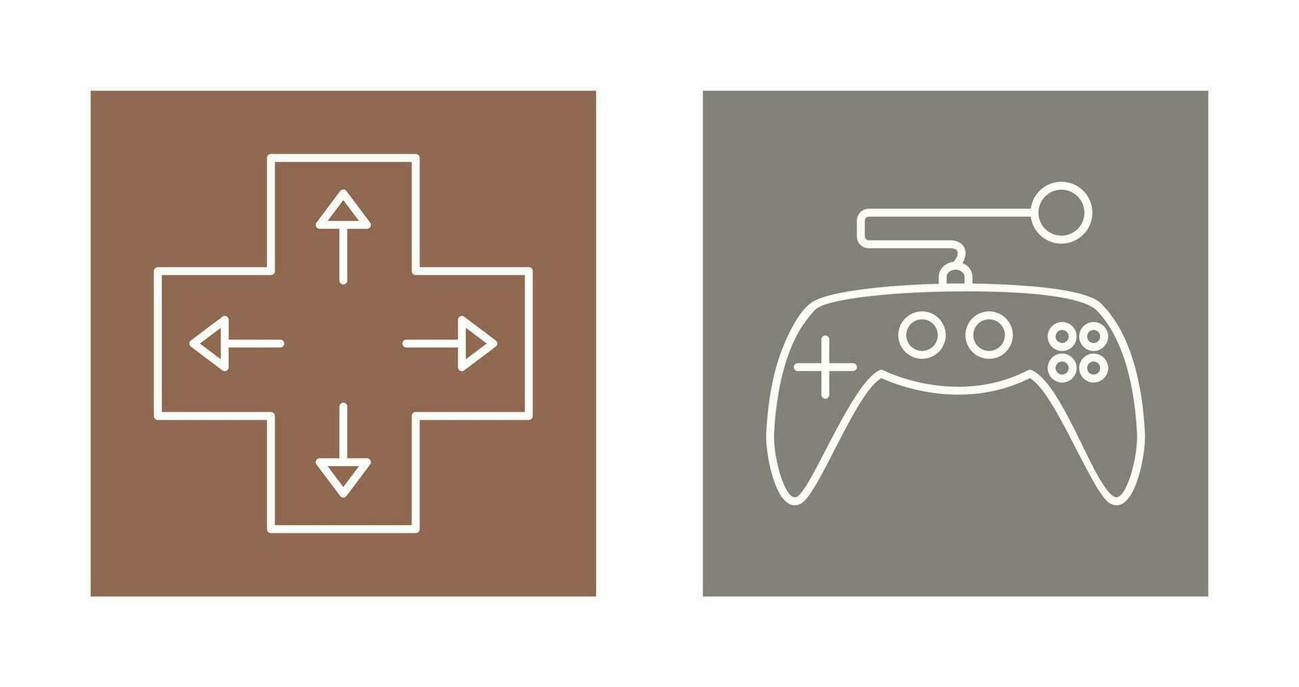Direction Key and Gaming Control Icon 33140835 Vector Art at Vecteezy