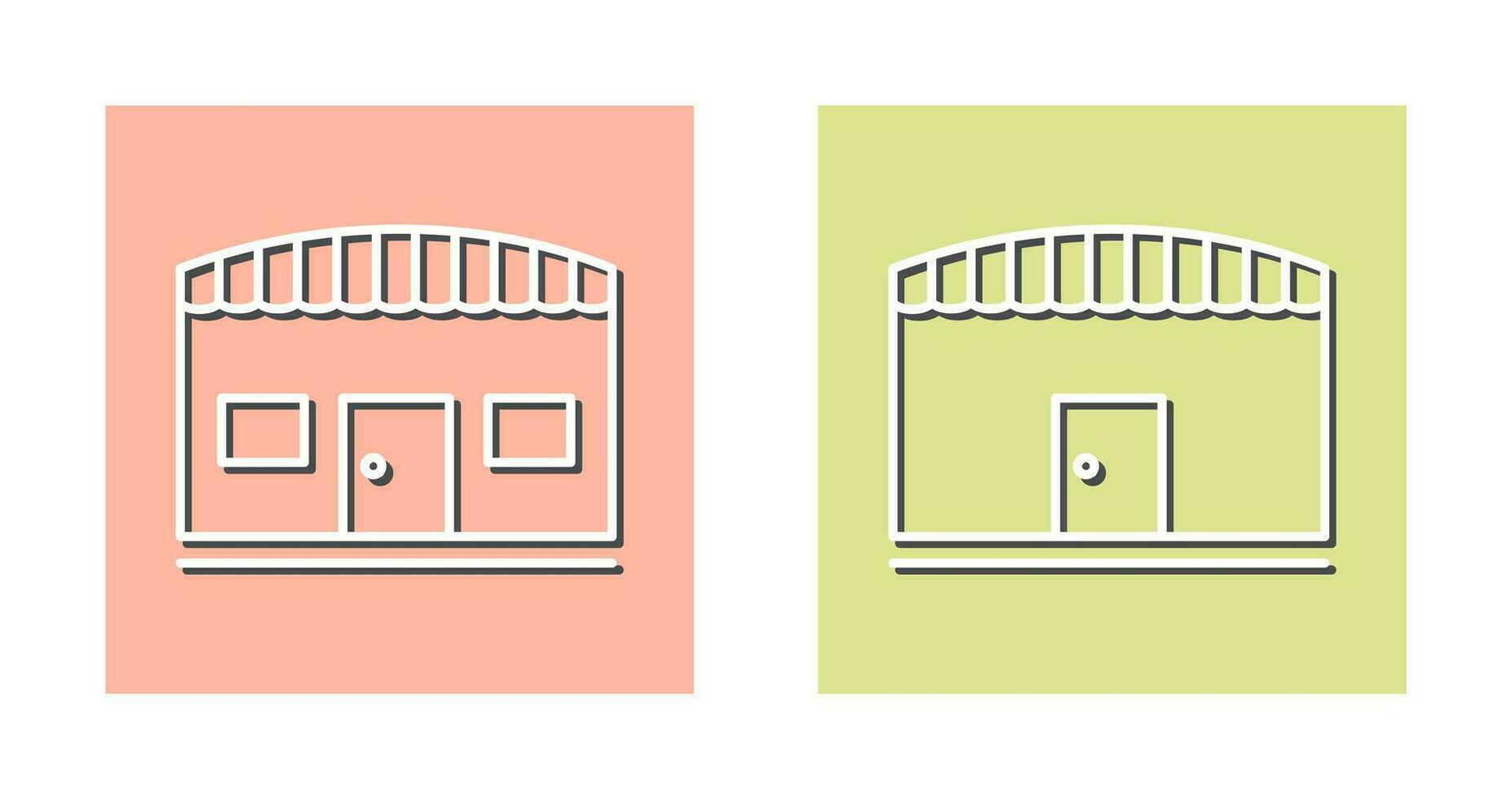 store and shop Icon vector
